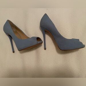 Guiseppi Zanotti light blue stilettos 36-1/2
